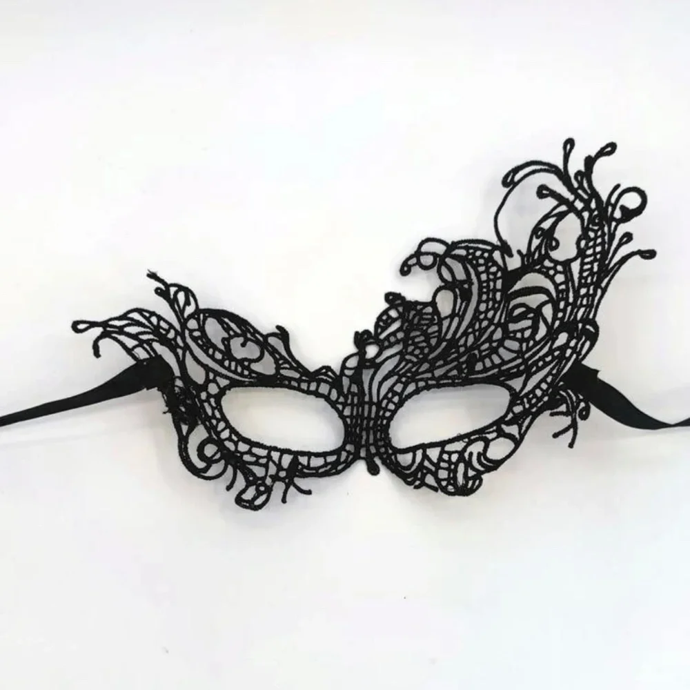 Rainbow Lace Masquerade Mask – Let the Mystery Sparkle! 🎭